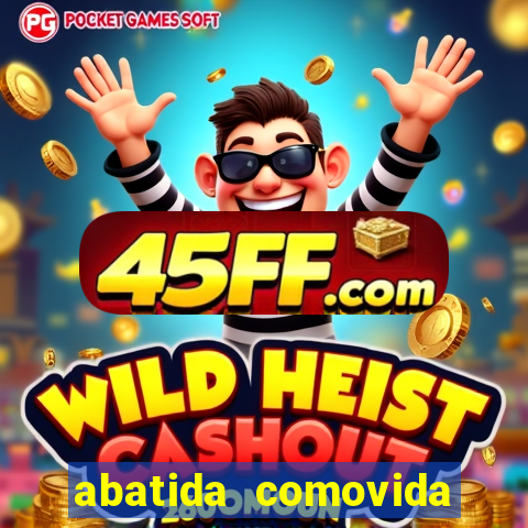 abatida comovida palavras cruzadas